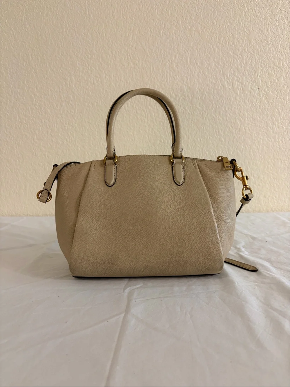 Coach CC229 Elise Satchel Crossbody Bag
